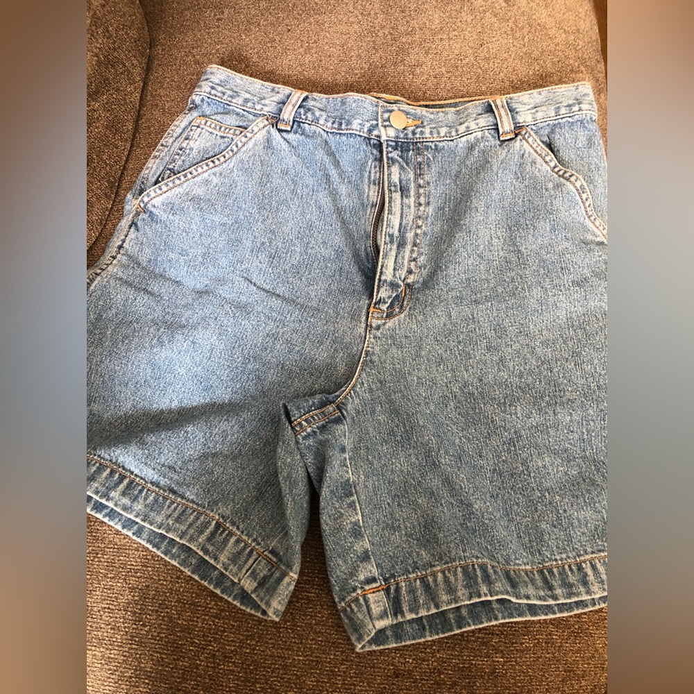 Covington blue jean short